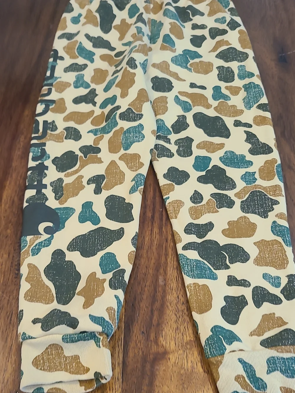 Carhartt 50th Anniversary Camo Sweatpant Jogger Pants Kids Boys Youth 10-12